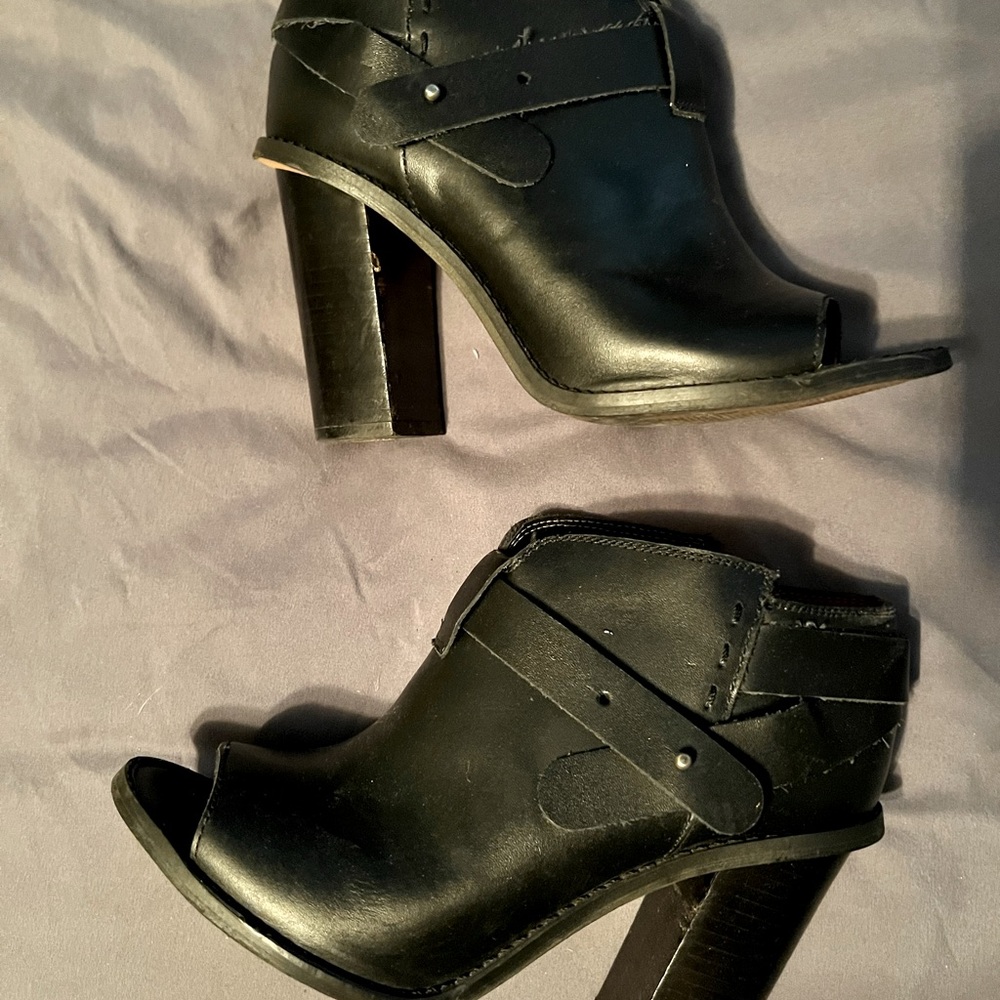 COPY - Womens Sixty Seven Open Toe Bootie 39